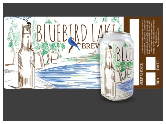 Images of our Beer Can Labels No. 5930