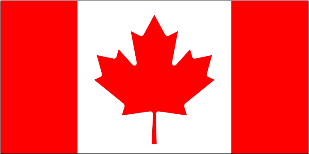 FREE Printable Canada Flag Color Book Pages 8 X 11