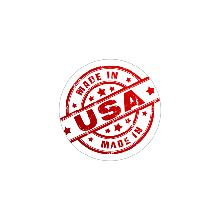 Image of our Number 22207 1½"
Round non-adhesive sticker on