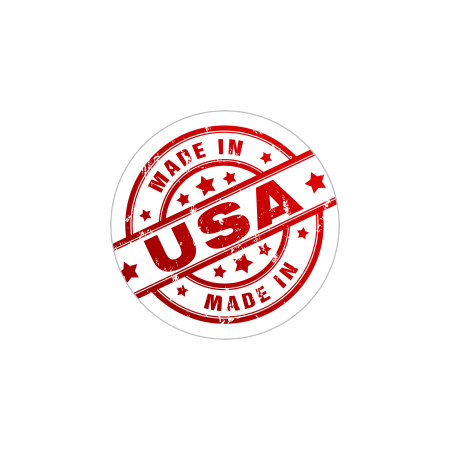 Image of our Number 22307
2" Round non-adhesive sticker on