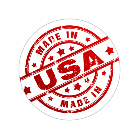 Image of our Number 22807 4½"
Round non-adhesive sticker on