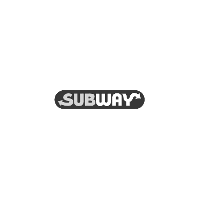 Subway fast foods logo